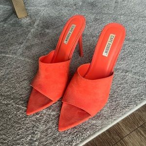 Orange Women’s Heels